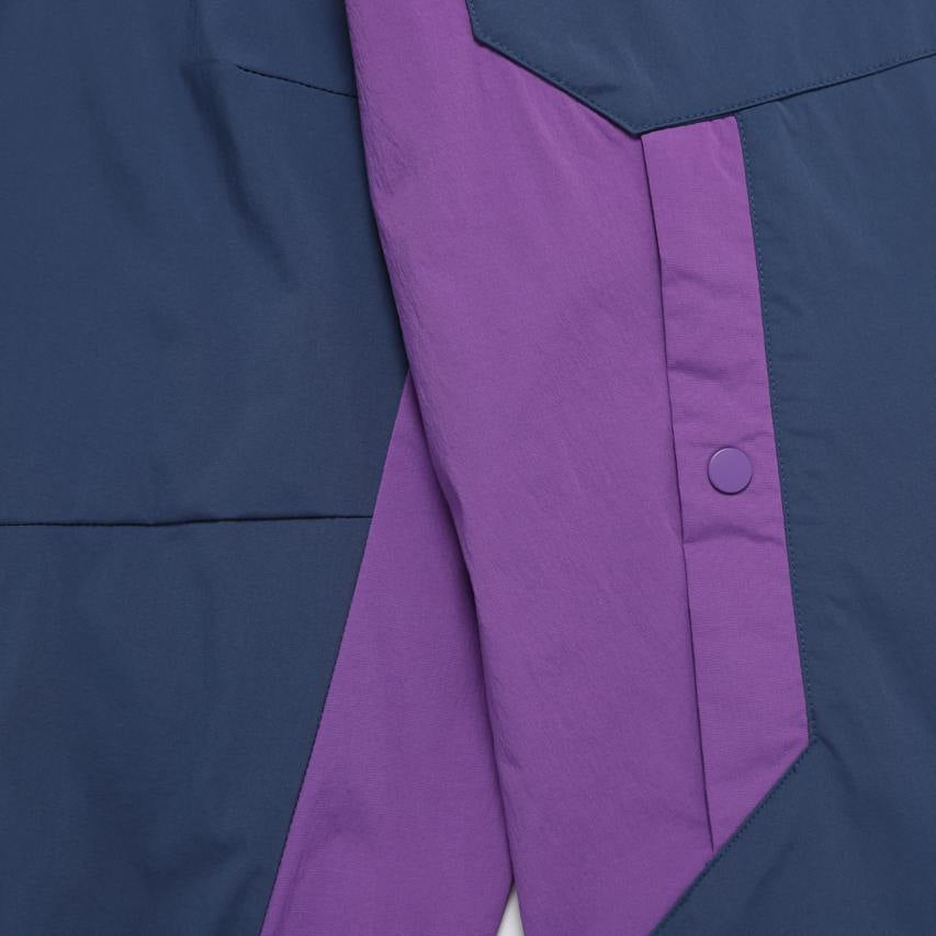 COOL WAVE COLOR BLOCK BASIC FIT JACKET 2 L/NAVY