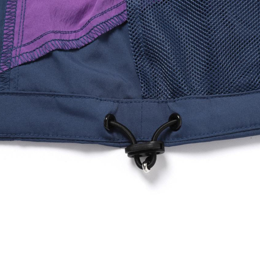 COOL WAVE COLOR BLOCK BASIC FIT JACKET 2 L/NAVY