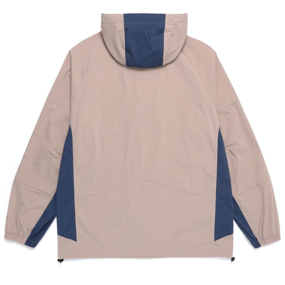 COOL WAVE COLOR BLOCK BASIC FIT JACKET 2 SAND BEIGE