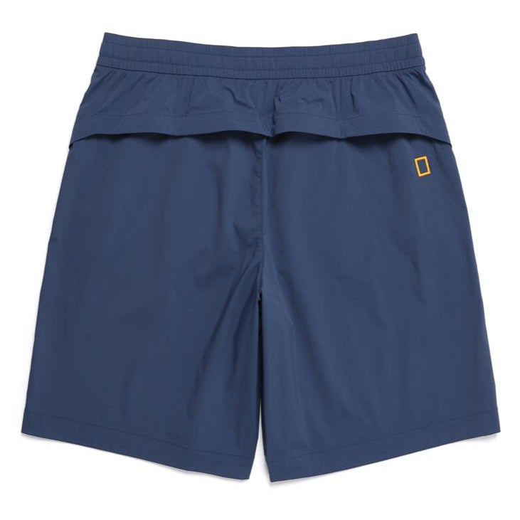 COOL WAVE FUTIGUE BANDING HALF PANTS L/NAVY