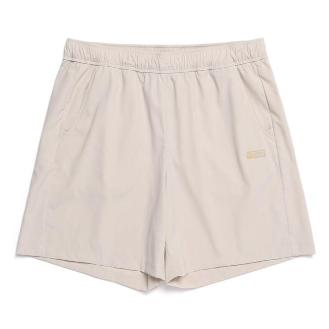 WOMEN FROZEN CUBE BOARD SHORTS OAK BEIGE