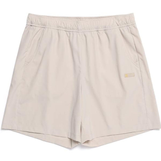 WOMEN FROZEN CUBE BOARD SHORTS OAK BEIGE
