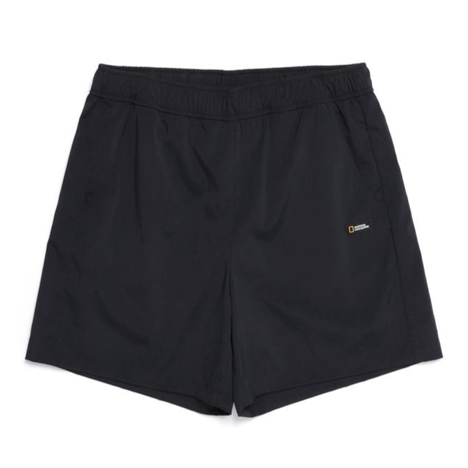 WOMEN FROZEN CUBE BOARD SHORTS CARBON BLACK