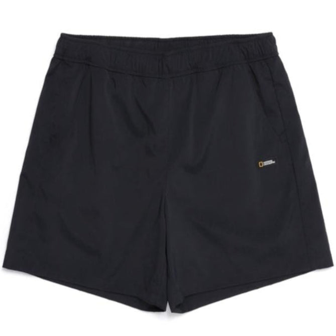 WOMEN FROZEN CUBE BOARD SHORTS CARBON BLACK