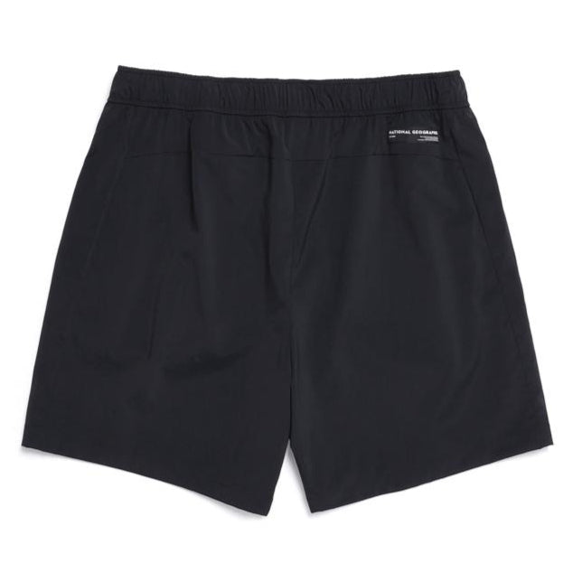 WOMEN FROZEN CUBE BOARD SHORTS CARBON BLACK