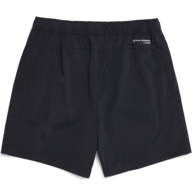 WOMEN FROZEN CUBE BOARD SHORTS CARBON BLACK