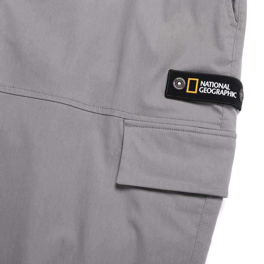 SMALL POCKET DETAILED CARGO JOGGER PANTS IRON GREY
