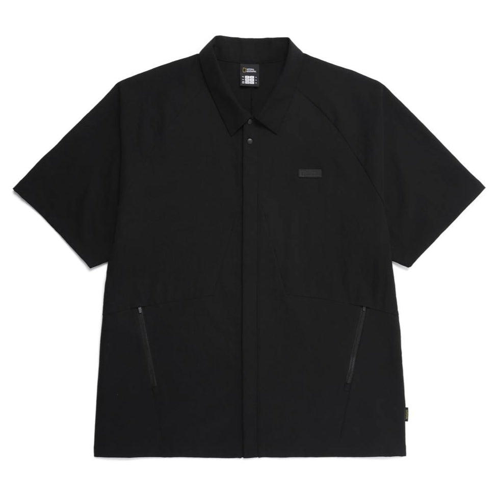 MICRO AIRDOT SEMI-OVER FIT SHACKET CARBON BLACK
