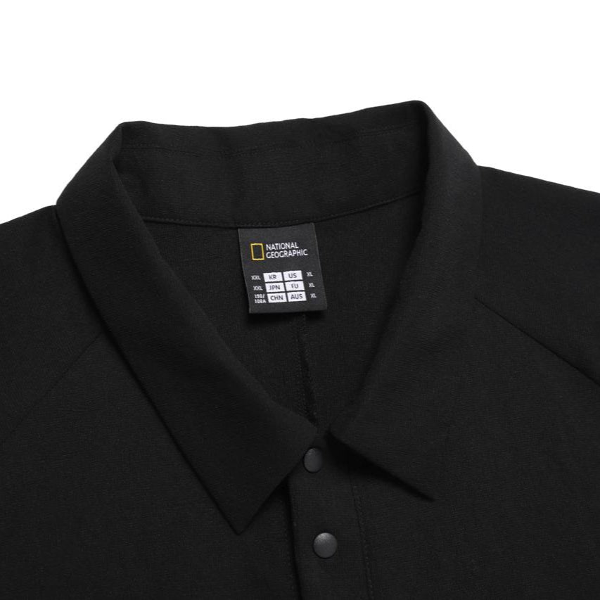 MICRO AIRDOT SEMI-OVER FIT SHACKET CARBON BLACK