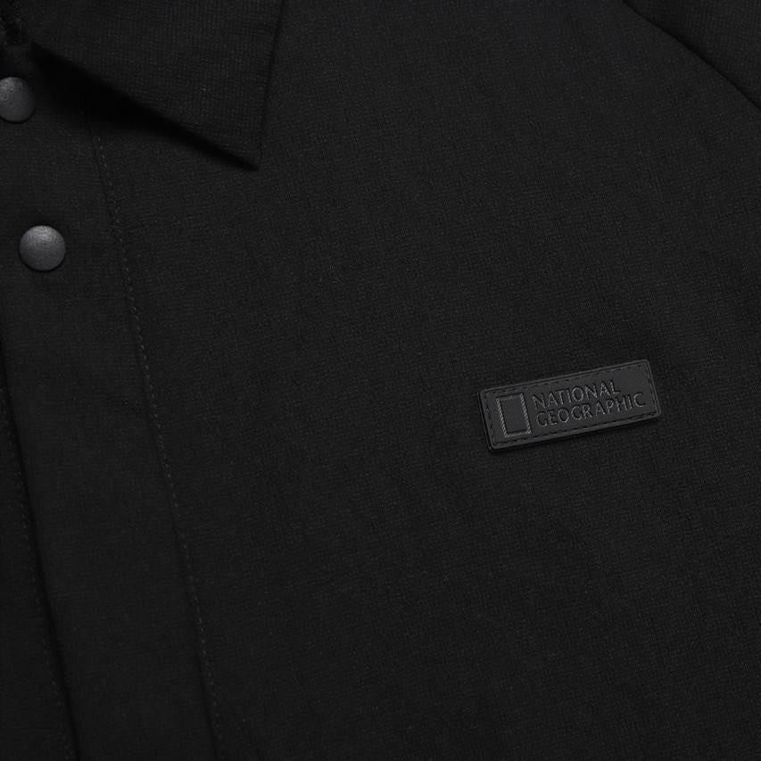 MICRO AIRDOT SEMI-OVER FIT SHACKET CARBON BLACK