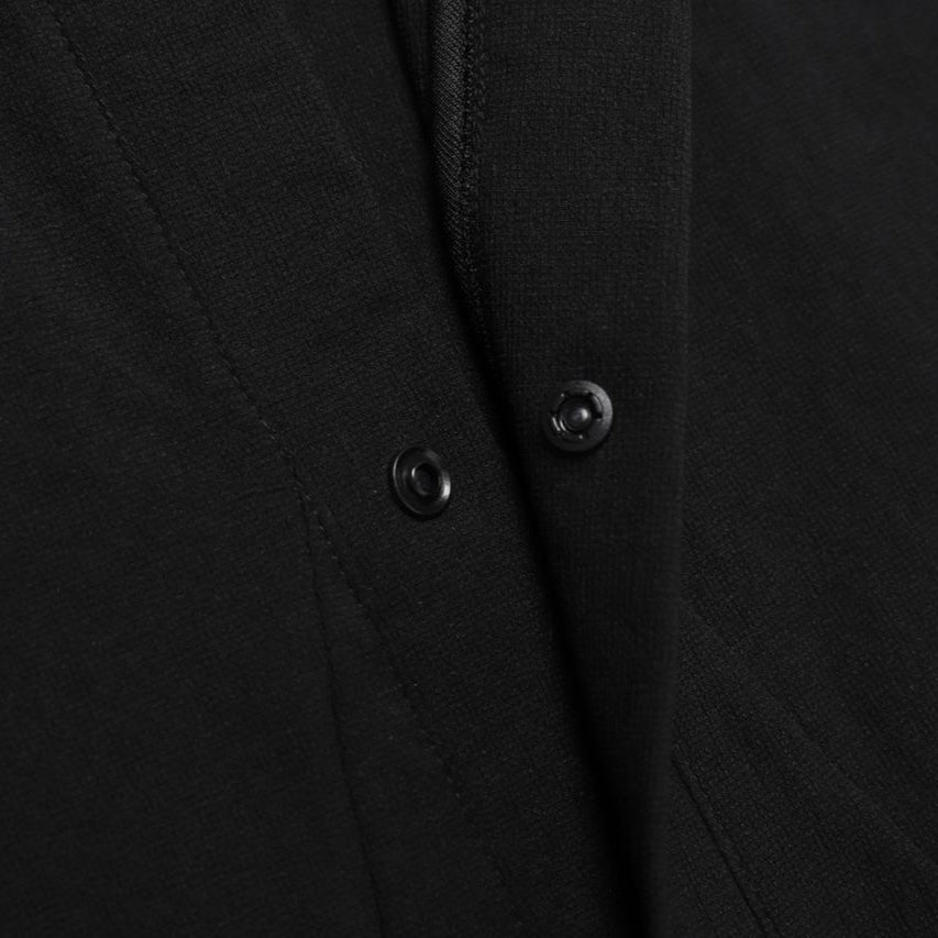 MICRO AIRDOT SEMI-OVER FIT SHACKET CARBON BLACK