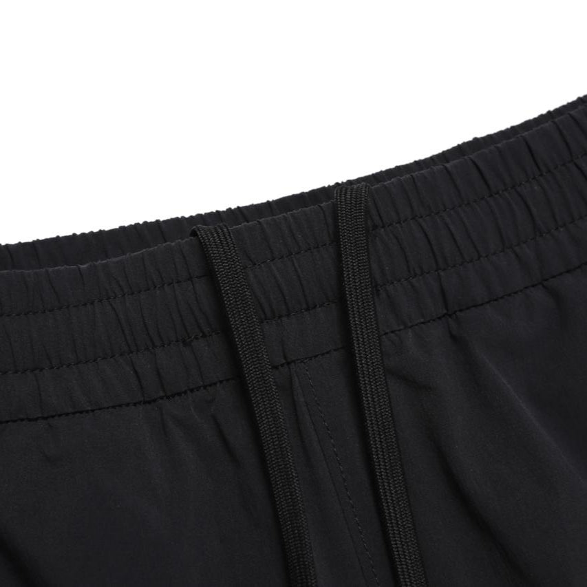 ADELIE WOVEN STRETCH SHORT CARBON BLACK