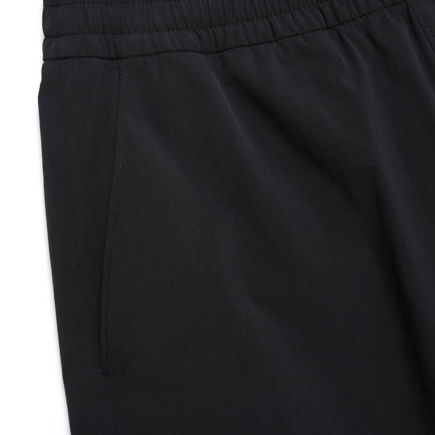 ADELIE WOVEN STRETCH SHORT CARBON BLACK