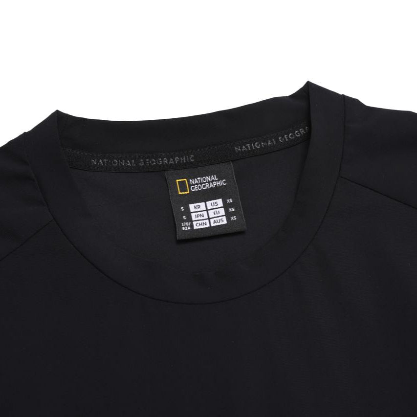CAPH COOOLING BASIC T-SHIRTS CARBON BLACK