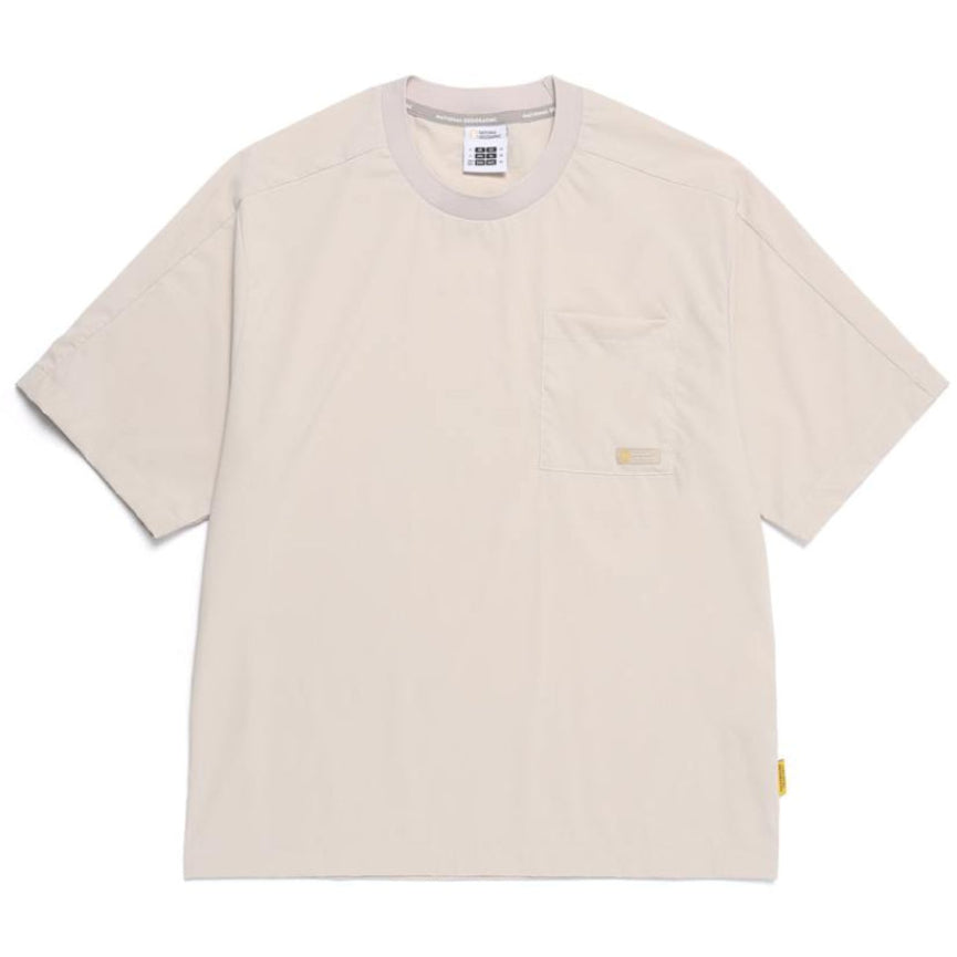 FROZEN CUBE SHORT SLEEVE T-SHIRT OAK BEIGE