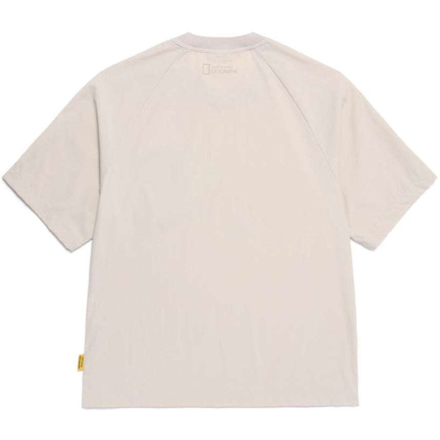 FROZEN CUBE SHORT SLEEVE T-SHIRT OAK BEIGE