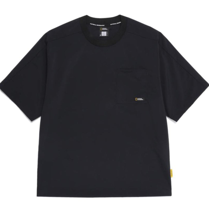 FROZEN CUBE SHORT SLEEVE T-SHIRT CARBON BLACK
