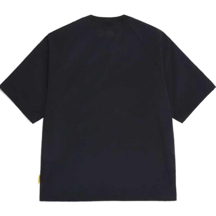 FROZEN CUBE SHORT SLEEVE T-SHIRT CARBON BLACK