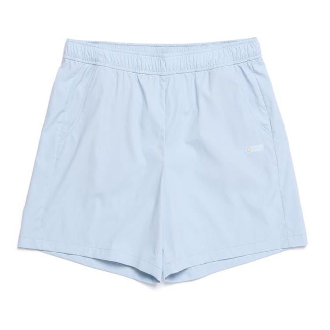 WOMEN FROZEN CUBE BOARD SHORTS L/BLUE