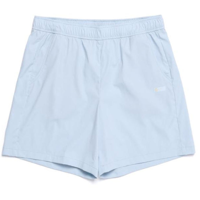 WOMEN FROZEN CUBE BOARD SHORTS L/BLUE