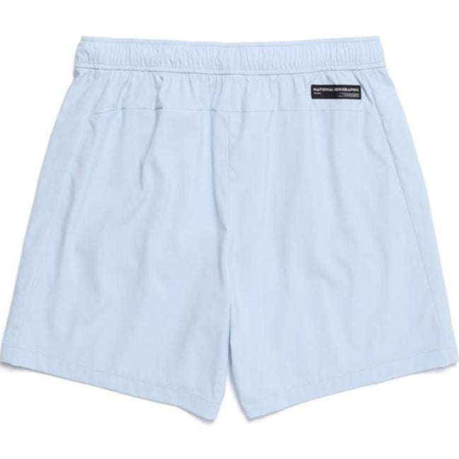 WOMEN FROZEN CUBE BOARD SHORTS L/BLUE