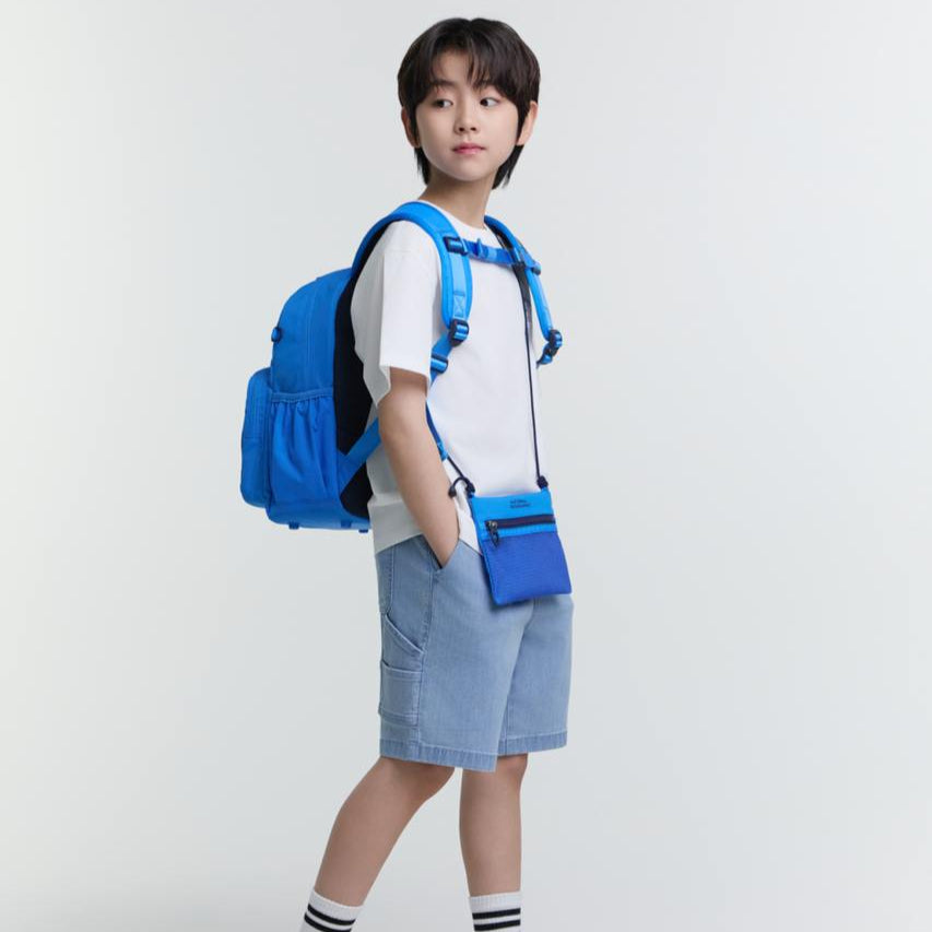 KIDS PICNIC BAG BLUE