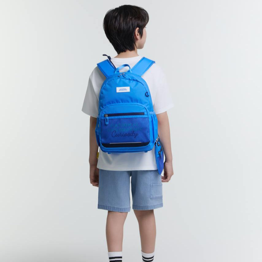 KIDS PICNIC BAG BLUE