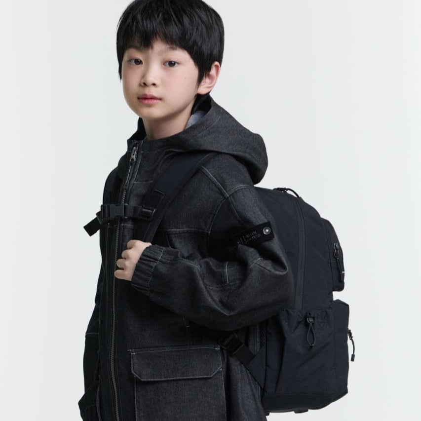 KIDS ADVENTURE BACKPACK BLACK