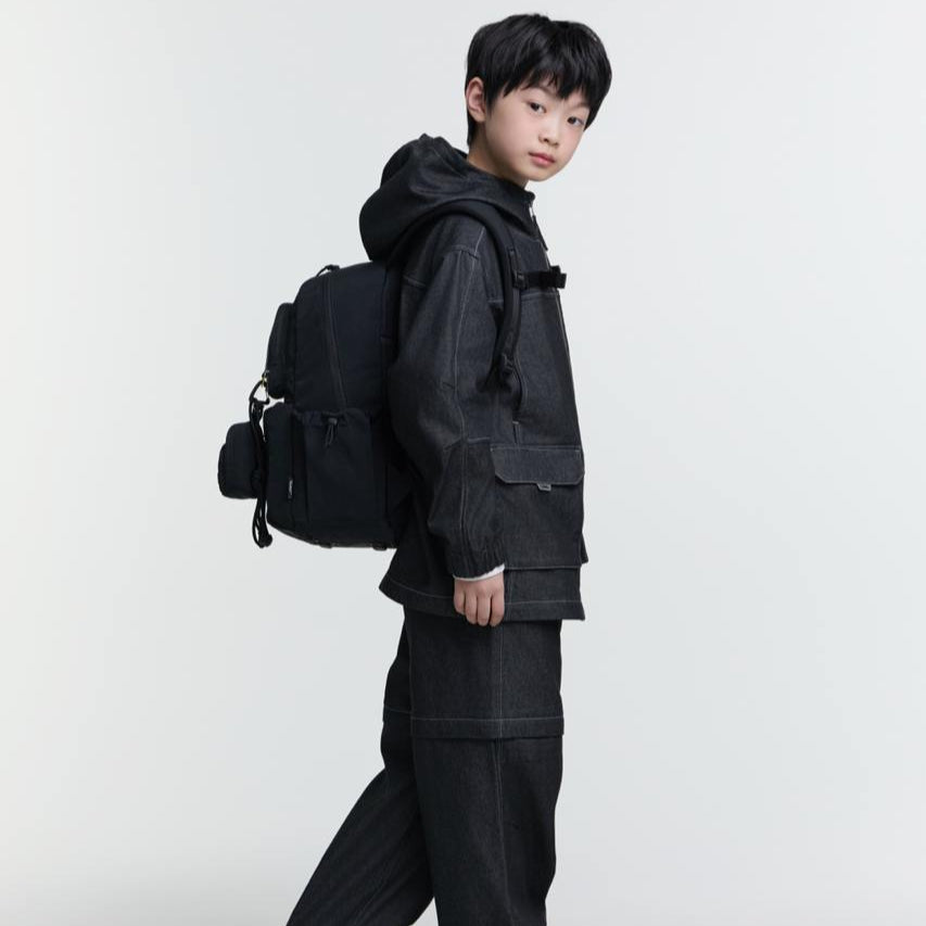 KIDS ADVENTURE BACKPACK BLACK