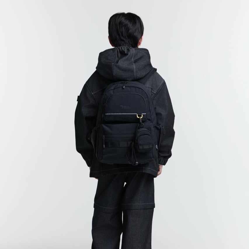 KIDS ADVENTURE BACKPACK BLACK