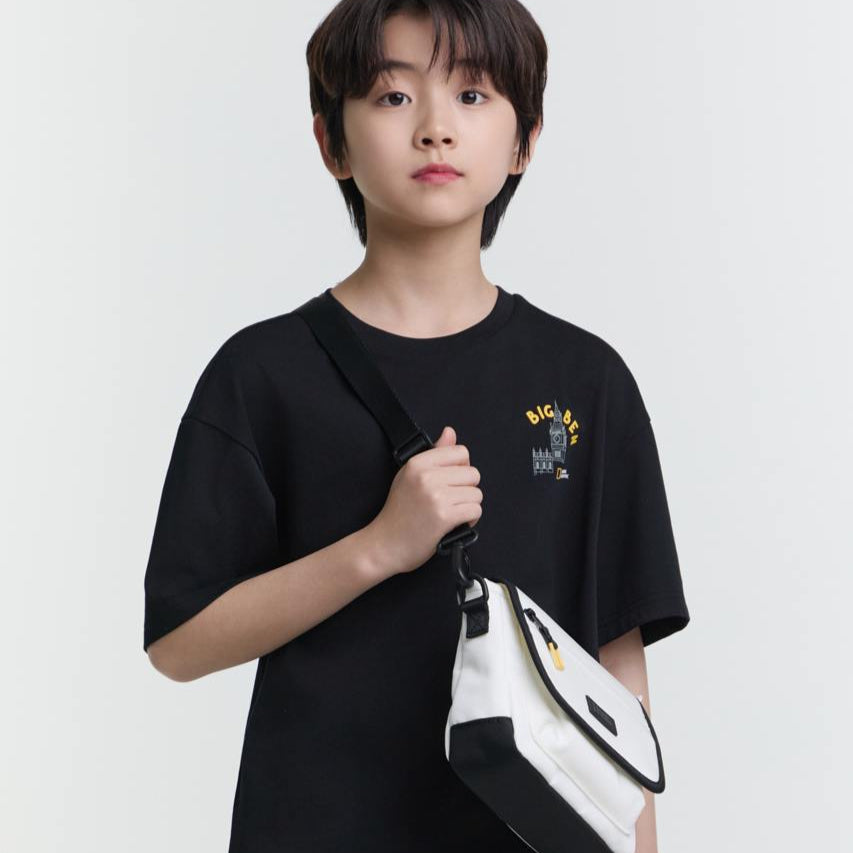 KIDS FOLDER CROSS BAG IVORY