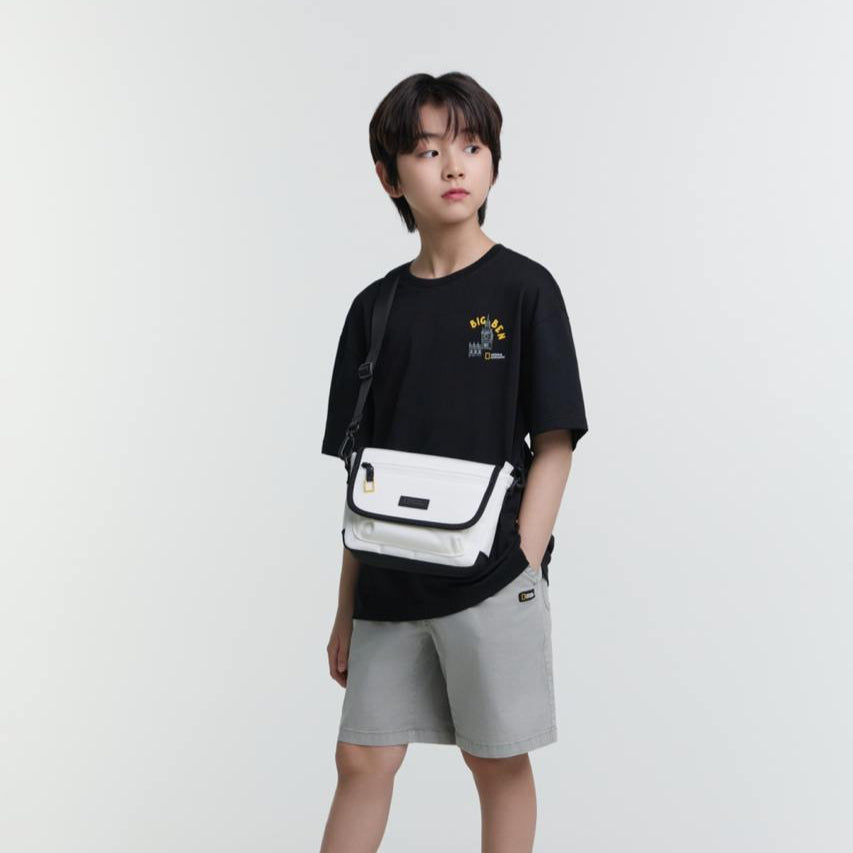 KIDS FOLDER CROSS BAG IVORY