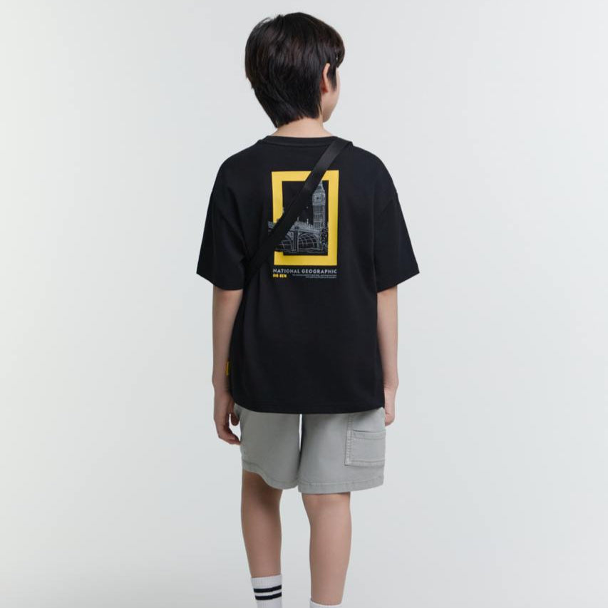 KIDS FOLDER CROSS BAG IVORY