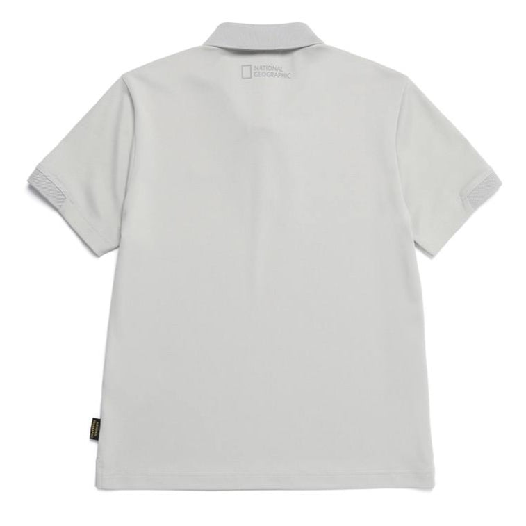 WOMEN WELLAKA COOLING BASIC FIT PIQUE COLLAR T-SHIRT G/GREEN