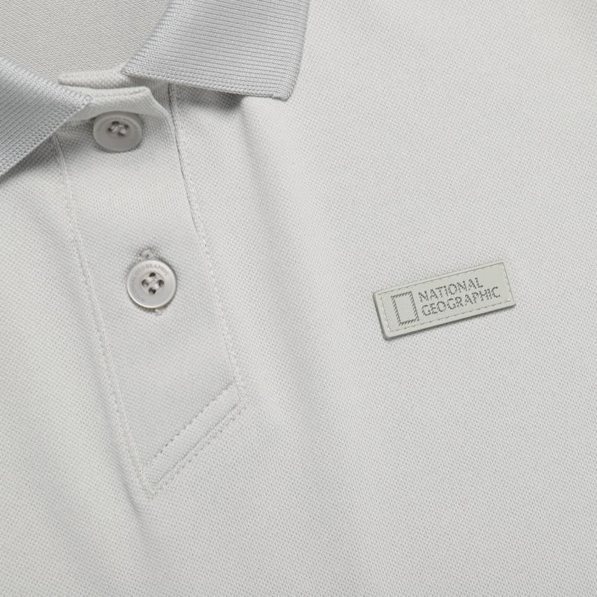 WOMEN WELLAKA COOLING BASIC FIT PIQUE COLLAR T-SHIRT G/GREEN