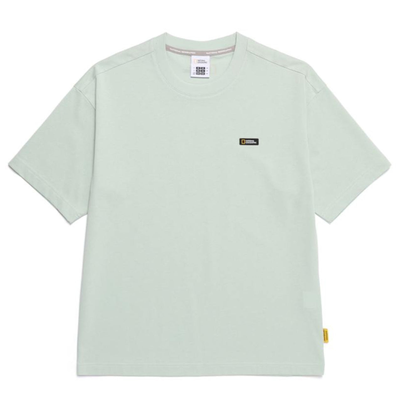OVIS UNISEX WANDERER SEMI OVER FIT SHORT SLEEVE T-SHIRT MINT