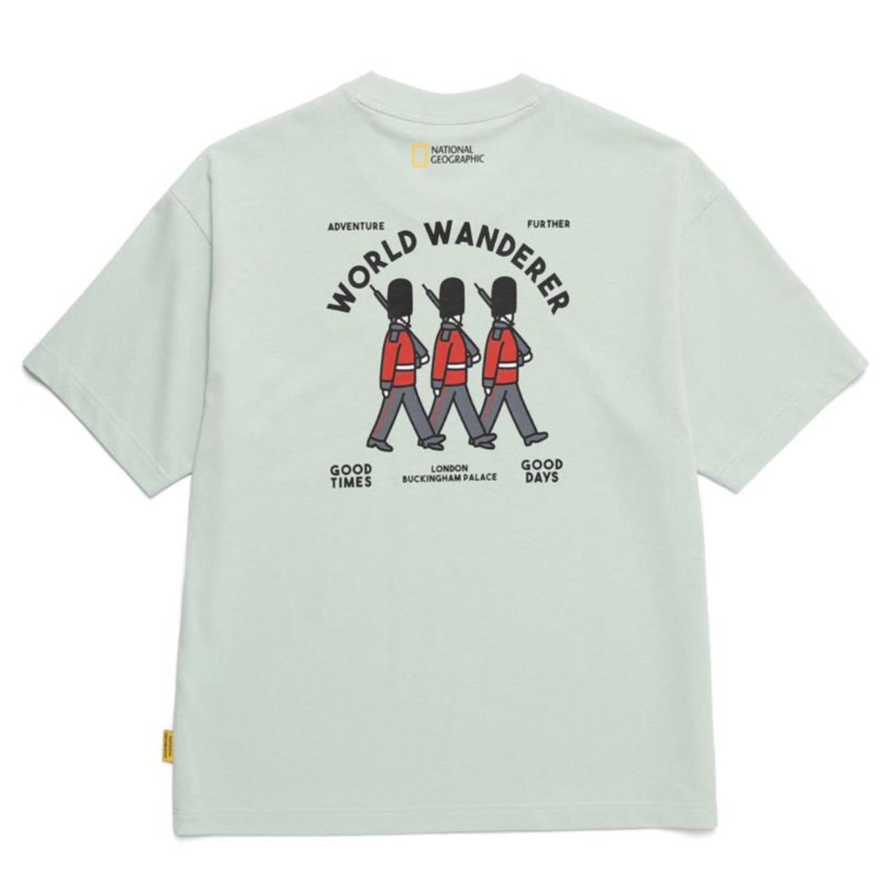 OVIS UNISEX WANDERER SEMI OVER FIT SHORT SLEEVE T-SHIRT MINT