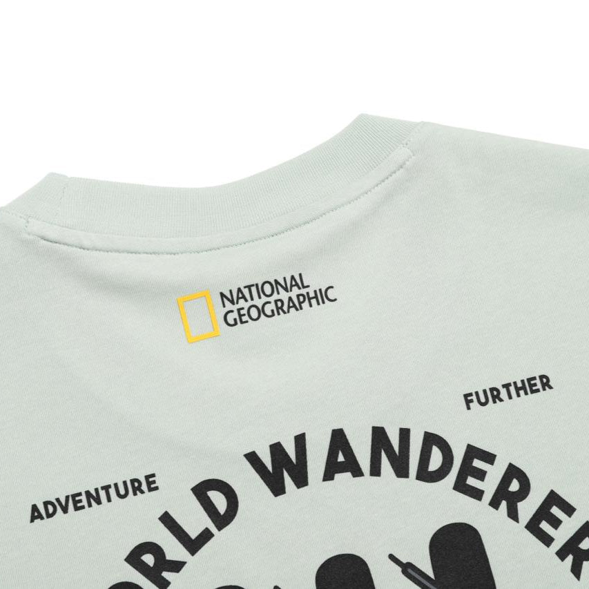 OVIS UNISEX WANDERER SEMI OVER FIT SHORT SLEEVE T-SHIRT MINT