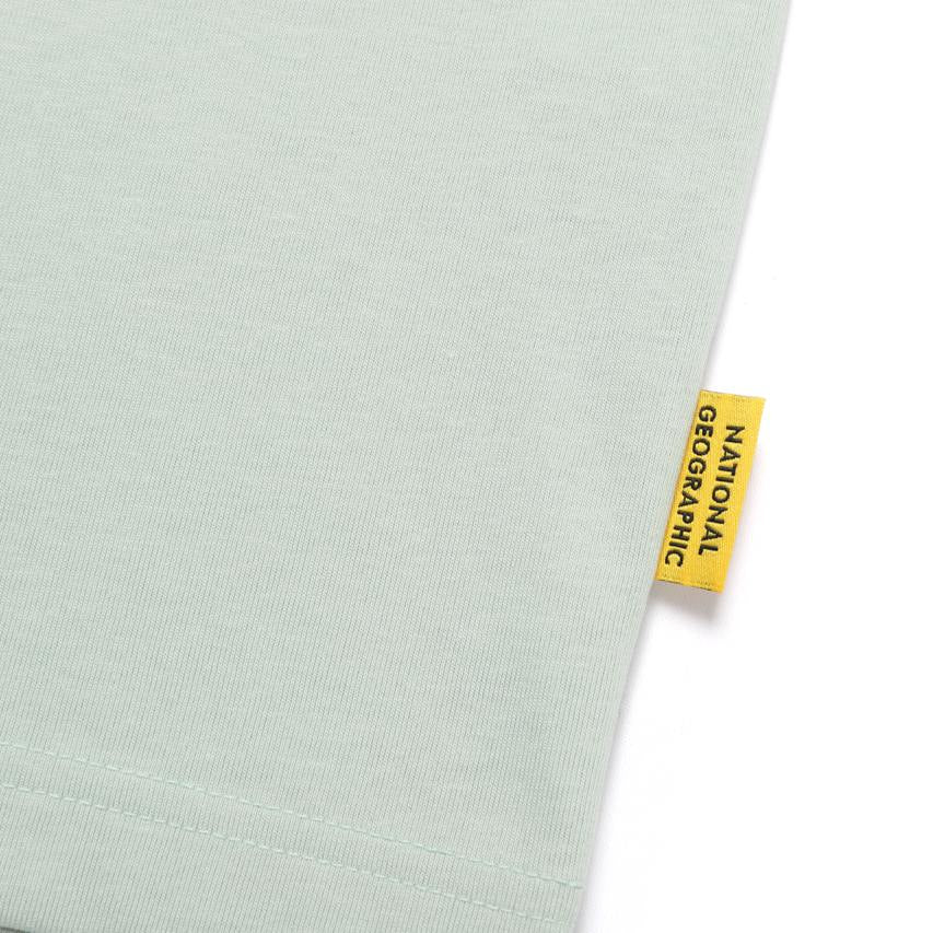 OVIS UNISEX WANDERER SEMI OVER FIT SHORT SLEEVE T-SHIRT MINT