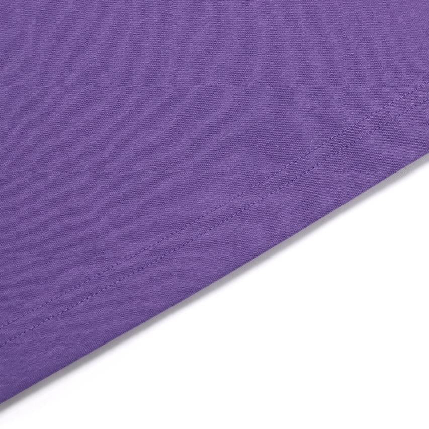 OVIS EUROPE LANDMARK SEMI OVER FIT SHORT SLEEVE T-SHIRT VIOLET