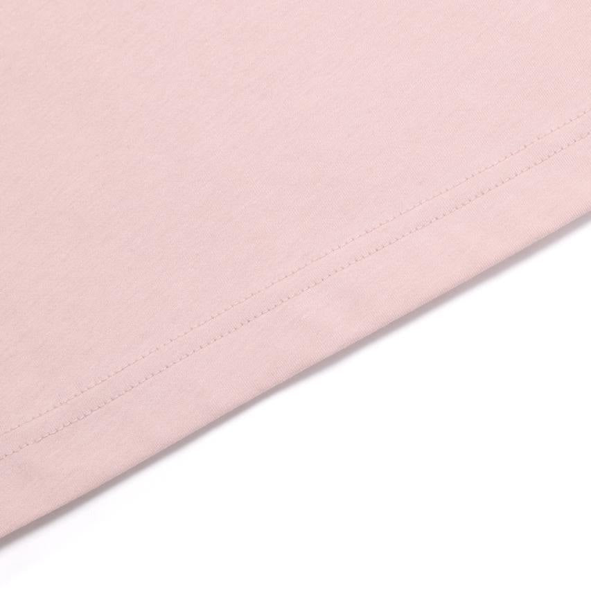 OVIS EUROPE LANDMARK SEMI OVER FIT SHORT SLEEVE T-SHIRT L/PINK