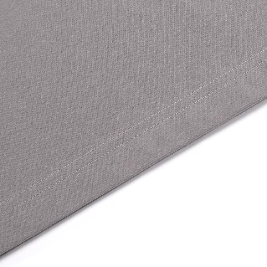 OVIS EUROPE LANDMARK SEMI OVER FIT SHORT SLEEVE T-SHIRT STONE GREY