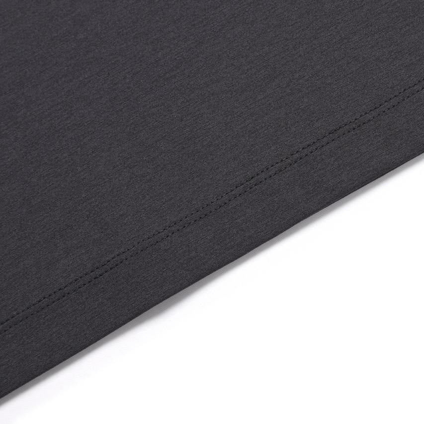 CROW COOL MAX WORLD MAP BASIC FIT SHORT SLEEVE T-SHIRT D/GREY