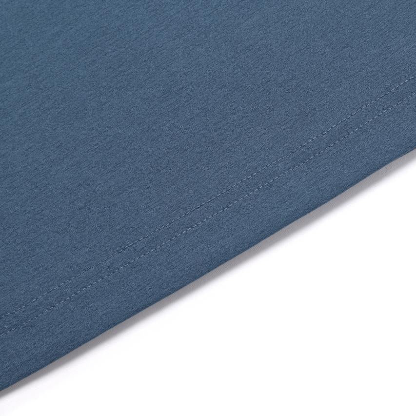 CROW UNISEX COOL MAX SMALL LOGO SHORT SLEEVE T-SHIRT TURQUOISE