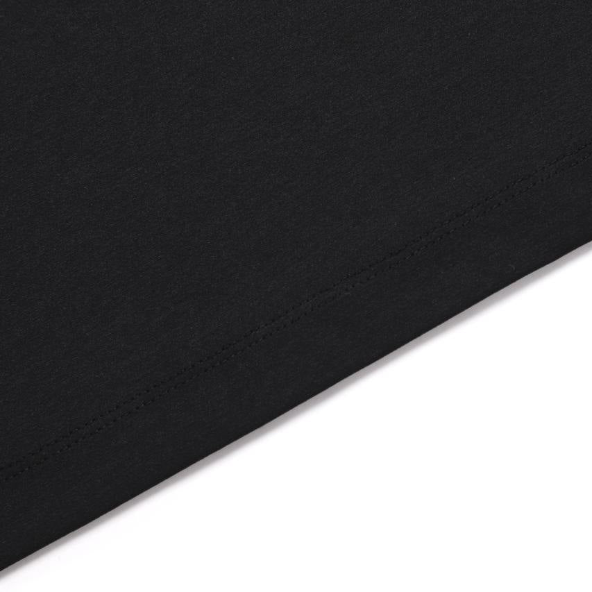 CROW COOL MAX LETTERING GRAPHIC SLEEVELESS TEE CARBON BLACK