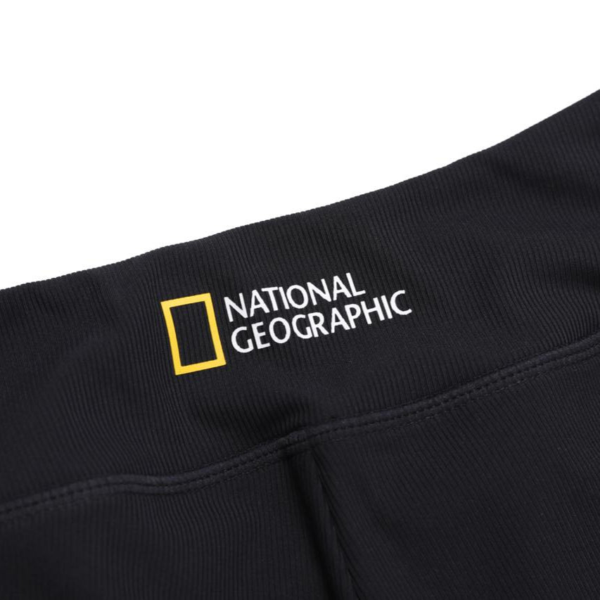 WOMEN HIGH WAIST WATER BRIEF CARBON BLACK