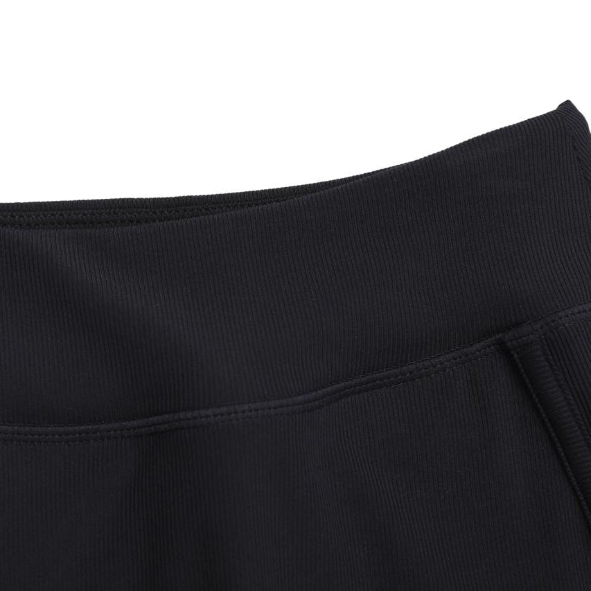 WOMEN HIGH WAIST WATER BRIEF CARBON BLACK