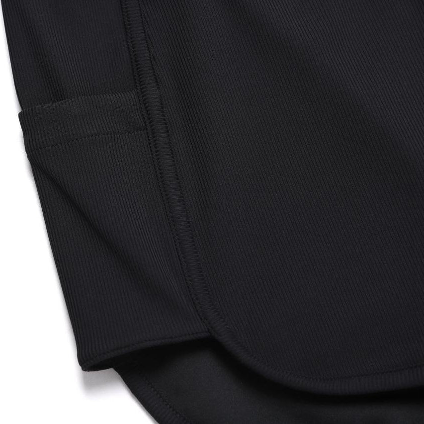 WOMEN HIGH WAIST WATER BRIEF CARBON BLACK