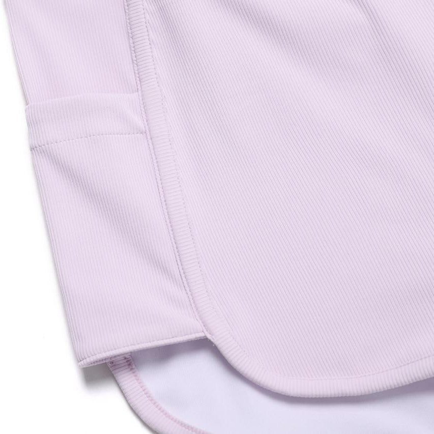 WOMEN HIGH WAIST WATER BRIEF LAVENDER