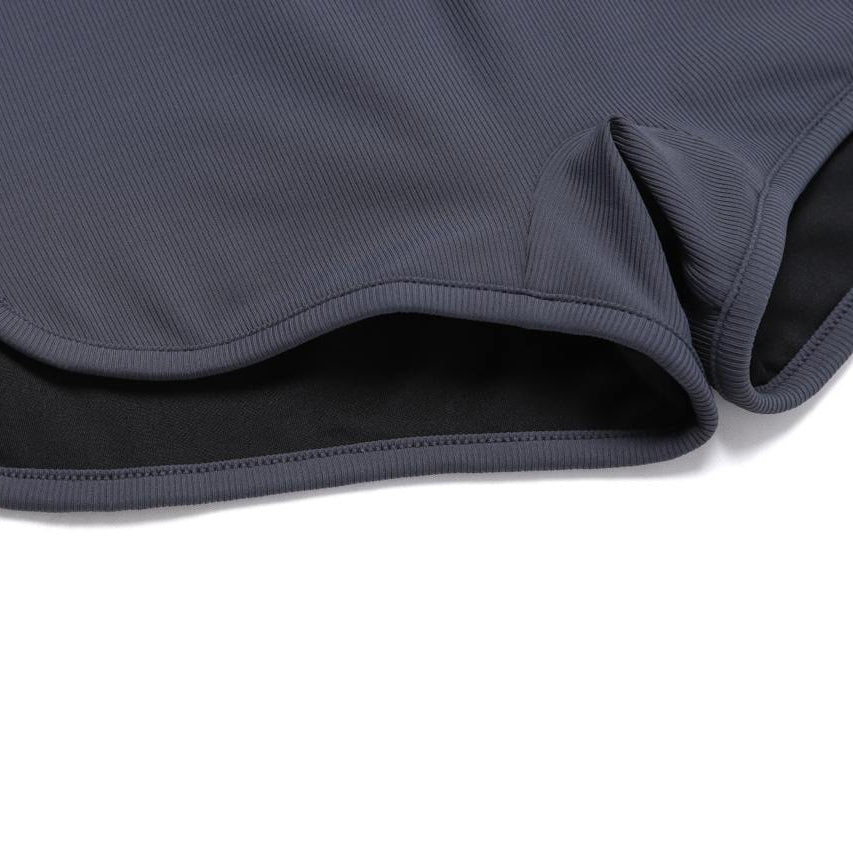 WOMEN HIGH WAIST WATER BRIEF BLUE GREY